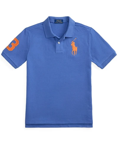 Polo Ralph Lauren Boys 8-20 Big Pony Cotton Mesh Shirt