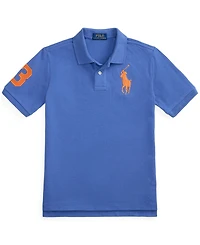 Polo Ralph Lauren Boys 8-20 Big Pony Cotton Mesh Shirt