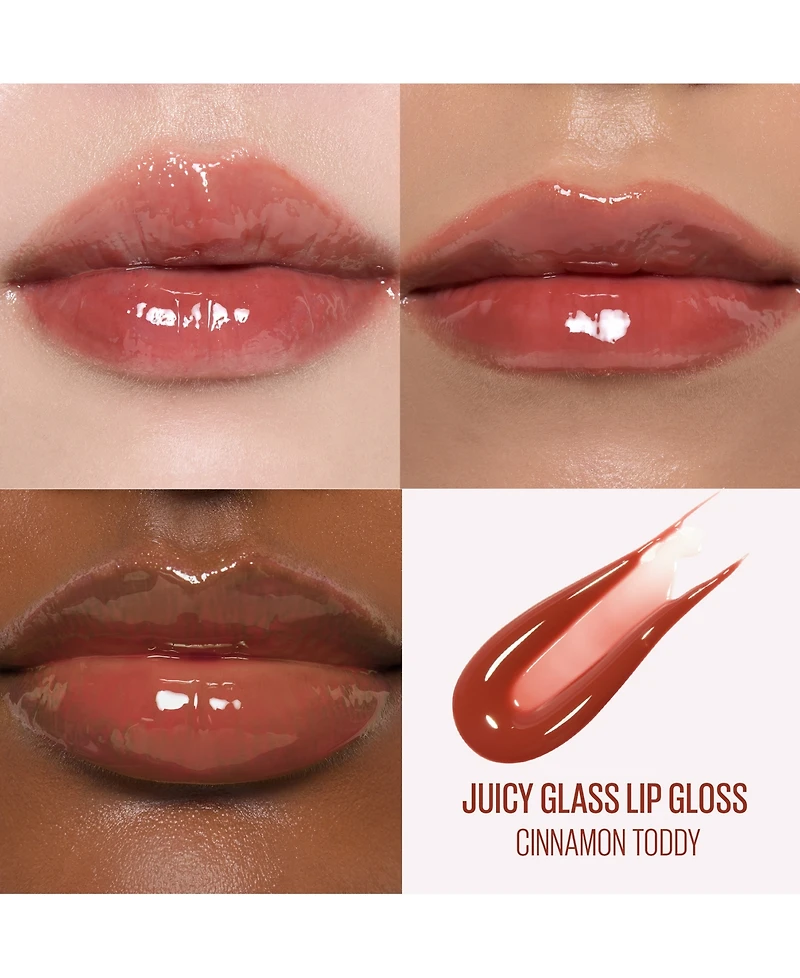 Kaja Juicy Glass Instant Hydrating and Plumping Lip Gloss, 0.13 oz.