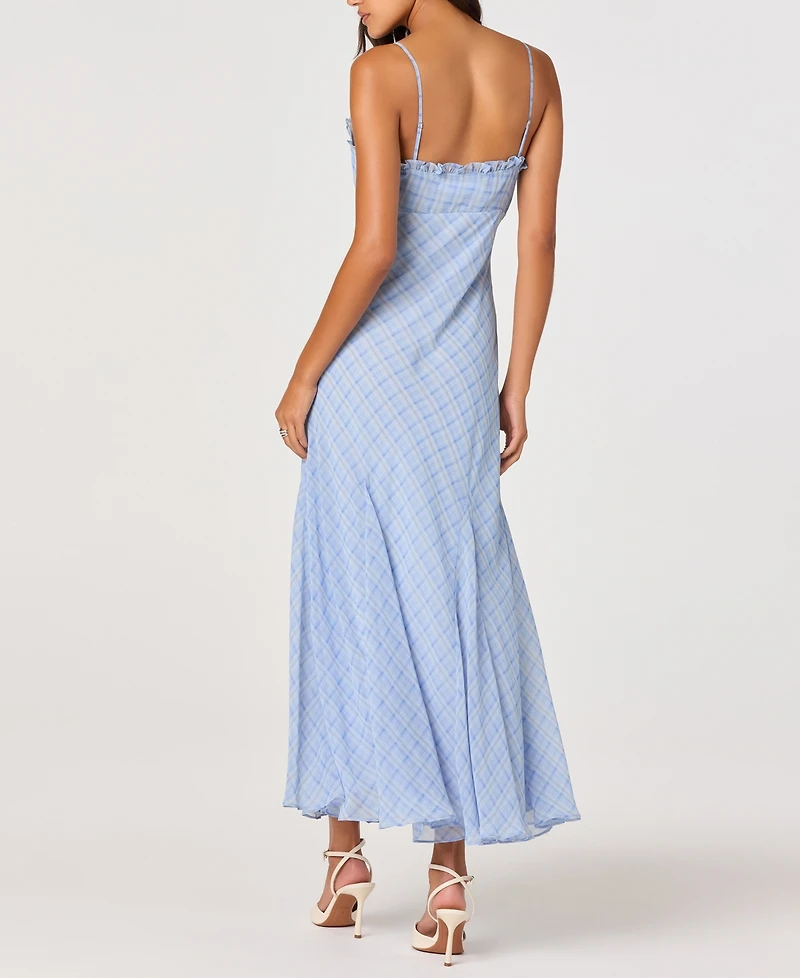 Astr the Label Women's Maeryn Sweetheart Neck Dress