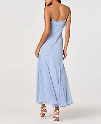 Astr the Label Women's Maeryn Sweetheart Neck Dress