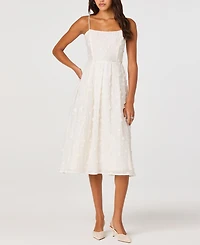 Astr the Label Women's Avani Square Neck Dress