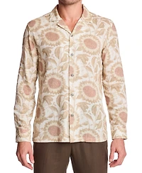 Paisley & Gray Men's Parker Printed Pointed Collar Shirt