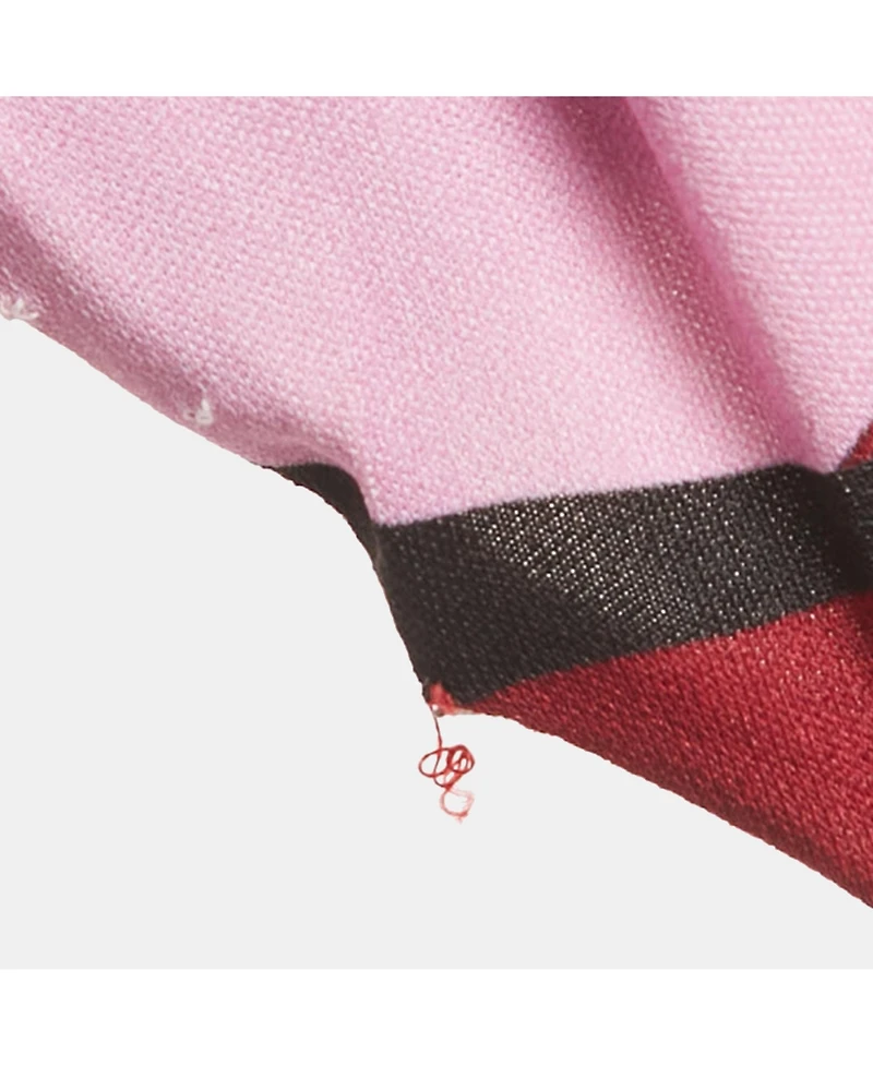 Pre-Owned Emilio Pucci Women's Multicolor Print Jersey High Neck Top