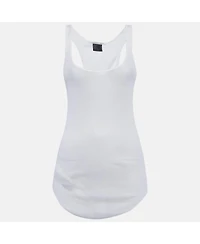 Pre-Owned Isabel Marant Women's White Rib Knit Tank Top