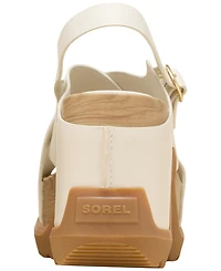 Sorel Women's Roam'N Rise Round Toe Heel Sandals