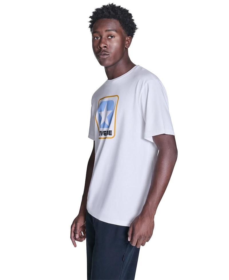 Converse Men's Box Logo Short-Sleeve T-Shirt