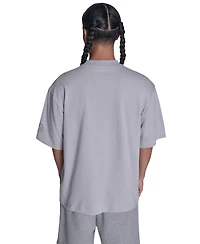 Converse Men's Short-Sleeve Mock Neck T-Shirt