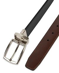 Club Room Men's Luxury 2-In-1 Reversible Dress Belt, Macy's Exclusive