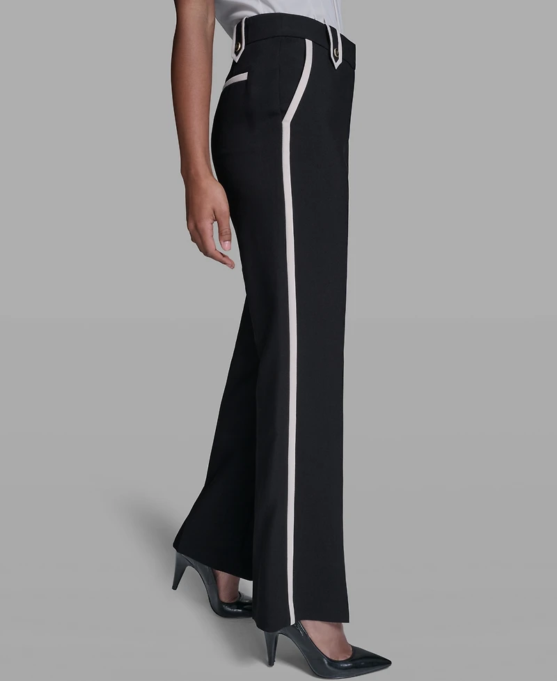 Karl Lagerfeld Paris Women's Flare Pants