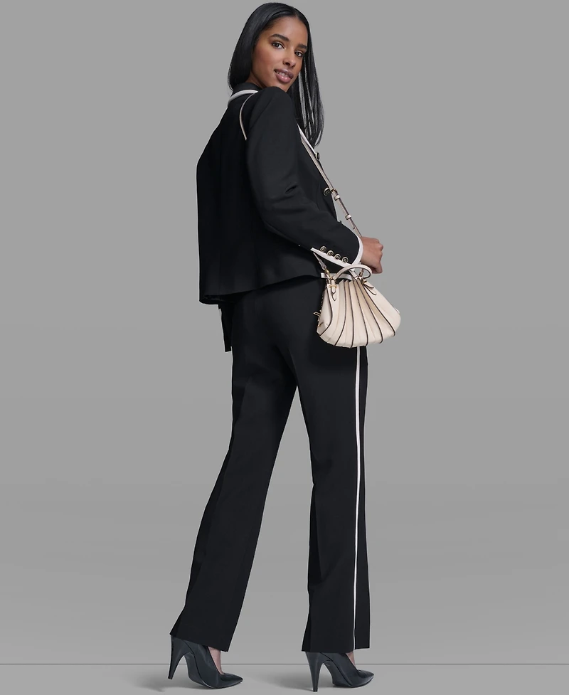 Karl Lagerfeld Paris Women's Notch Collar Jacket