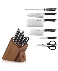 Cangshan Helena Series Steel 7-Pc. Knife Block Set