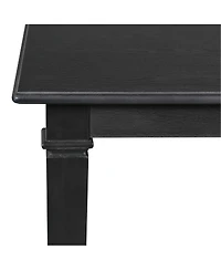 Streamdale Furniture 6-Piece Retro Dining Set: Wooden Table, 4 Chairs & Bench - Dovetail