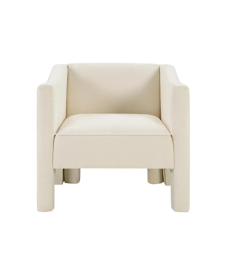 Streamdale Furniture Modern Barrel Chair Accent