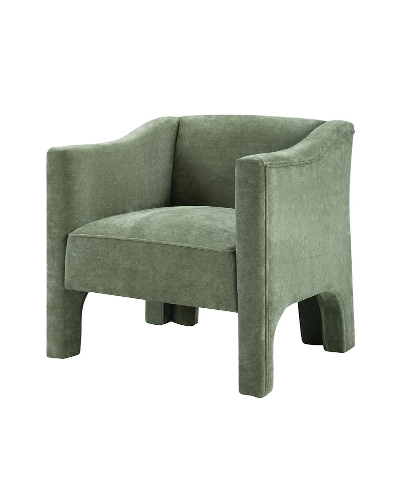 Streamdale Furniture Modern Barrel Chair Accent