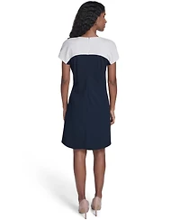 Tommy Hilfiger Women's Cap-Sleeve Shift Dress
