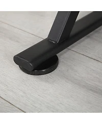 Streamdale Furniture Adjustable Drawing Drafting Table Desk with 2 Drawers & Stool