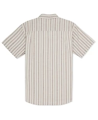 Hurley Men's Lido Stripe Short Sleeve Shirt
