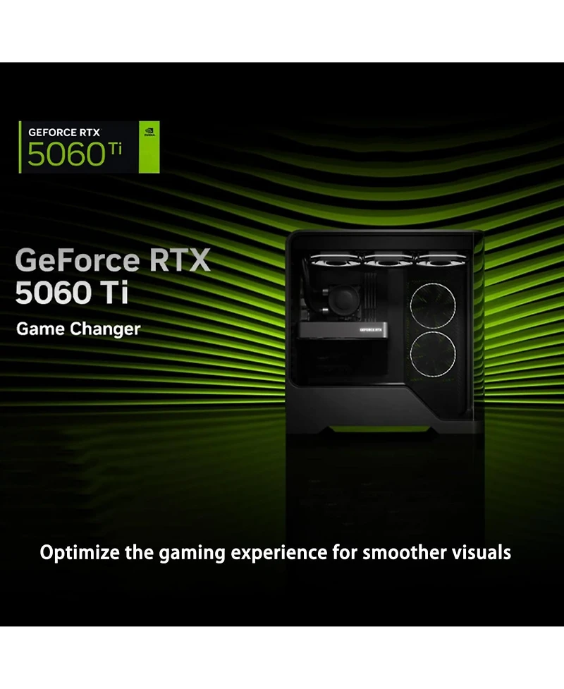 Lenovo Loq Tower Desktop Amd Ryzen 7 32GB Ram Nvidia GeForce Rtx 5060 Ti 1TB Ssd Storage Windows 11 Home - Silver