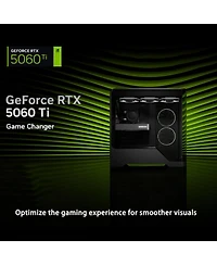 Lenovo Loq Tower Desktop Amd Ryzen 7 32GB Ram Nvidia GeForce Rtx 5060 Ti 1TB Ssd Storage Windows 11 Home - Silver