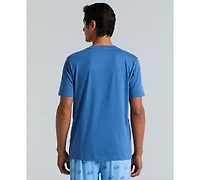 Perry Ellis Portfolio Men's Best Dad Ever Sleepwear T-Shirt
