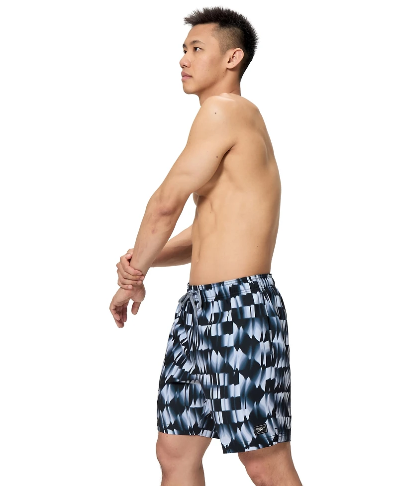 Speedo Men's Printed Redondo Volley Shorts