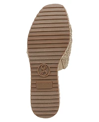 Sam and Libby Women's Crysta Wedge Heel Sandals