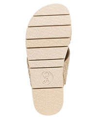 Sam and Libby Women's Ander Slide Round Toe Sandals
