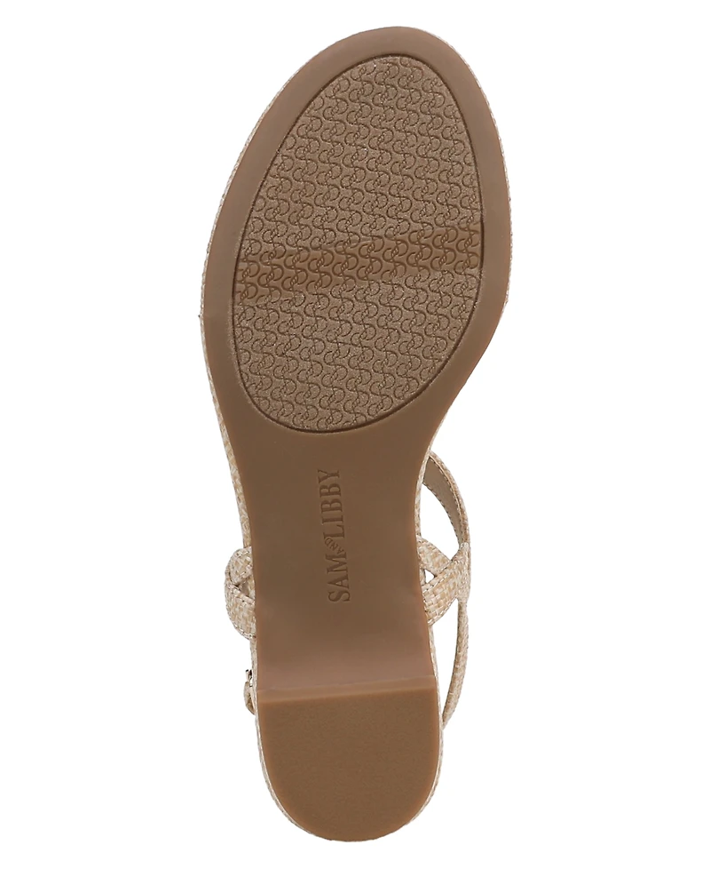 Sam and Libby Women's Hilda Strappy Sandals