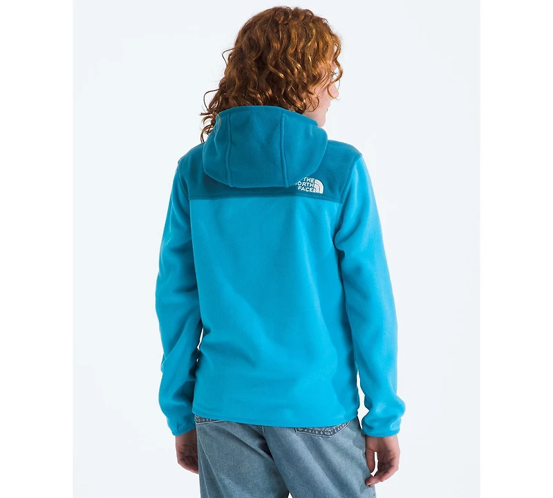 The North Face Boys' 8-20 Glacier Full Zip Hooded Jacket