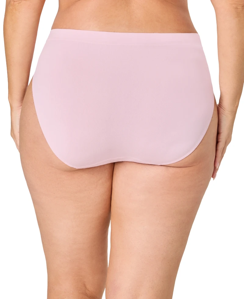 Bali One Smooth U All-Over Smoothing Hi Cut Brief Underwear 2362