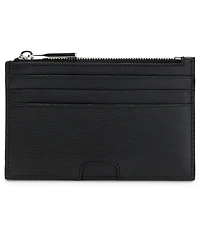 Hugo Boss Men's Luminary Zip Card Holder
