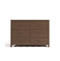 Storkcraft Casablanca 6 Drawer Dresser