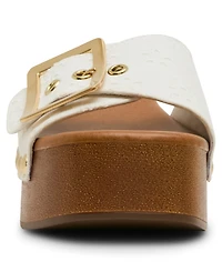 Madden Girl Woodlandd Platform Block-Heel Sandals