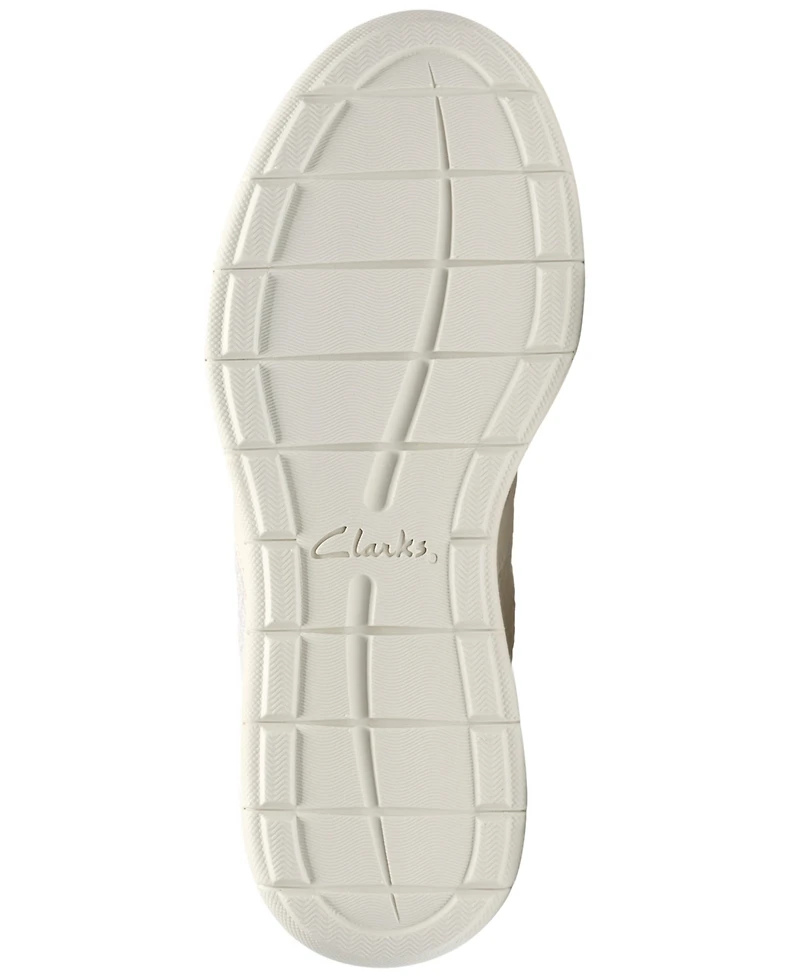 Clarks Women's Ezrin Tie Lace Up Sneakers