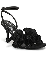 Circus Ny by Sam Edelman Women's Lucille Ruffled Dress Sandals