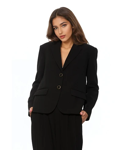 Alexia Admor Women's Noa Boyfriend Blazer