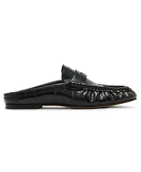 Steve Madden Women's Rafe Tailored Slip-On Loafer Mules