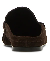 Steve Madden Women's Rafe Tailored Slip-On Loafer Mules