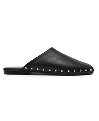 Steve Madden Women's Pearson Studded Slip-On Flats