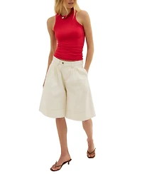 Free People Women's So Soft Seamless Crew Neck Tank Top