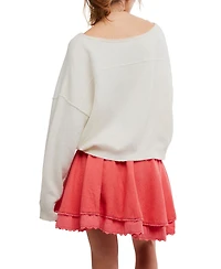 Free People Women's Lady Tulip Mini Skirt