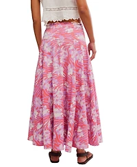 Free People Women's Zephyr Bustle Convertible Maxi Skirt