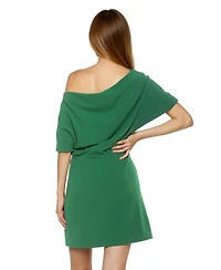 Alexia Admor Women's Suri Draped One Shoulder Mini Dress