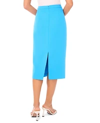 CeCe Women's Slim Pencil Midi Skirt