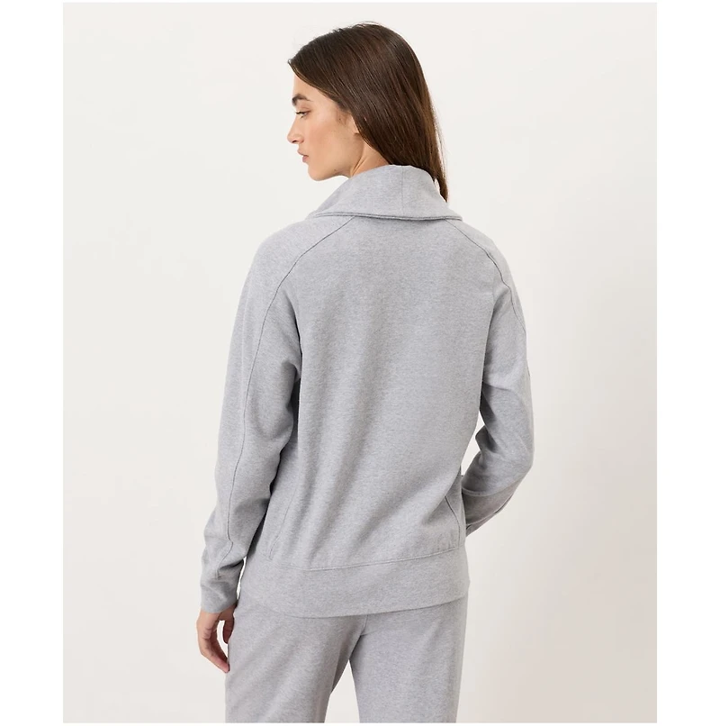 Pact Women's CloudKnit Zip Jacket