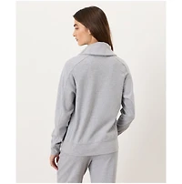 Pact Women's CloudKnit Zip Jacket