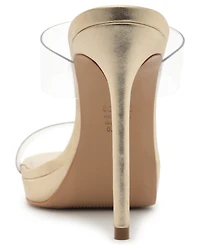 Schutz Women's Ariella Slip-On Platform Dress Sandals