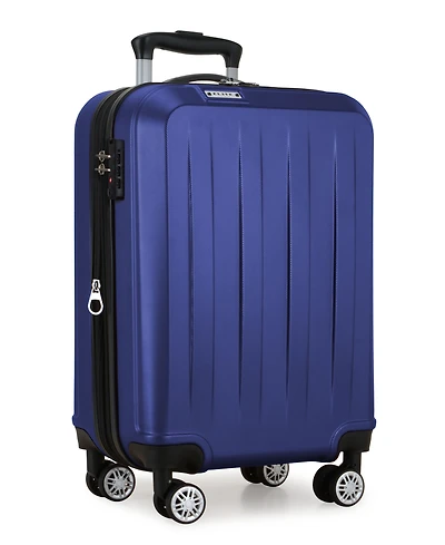 Elite Luggage Dori Medium Carry-on Hardshell Expandable Spinner Suitcase