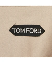 Pre-Owned Tom Ford Men's Beige Cotton Long Sleeve Shirt